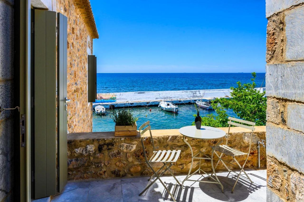 אגיוס ניקולאוס Selinitsa Residence Mani מראה חיצוני תמונה