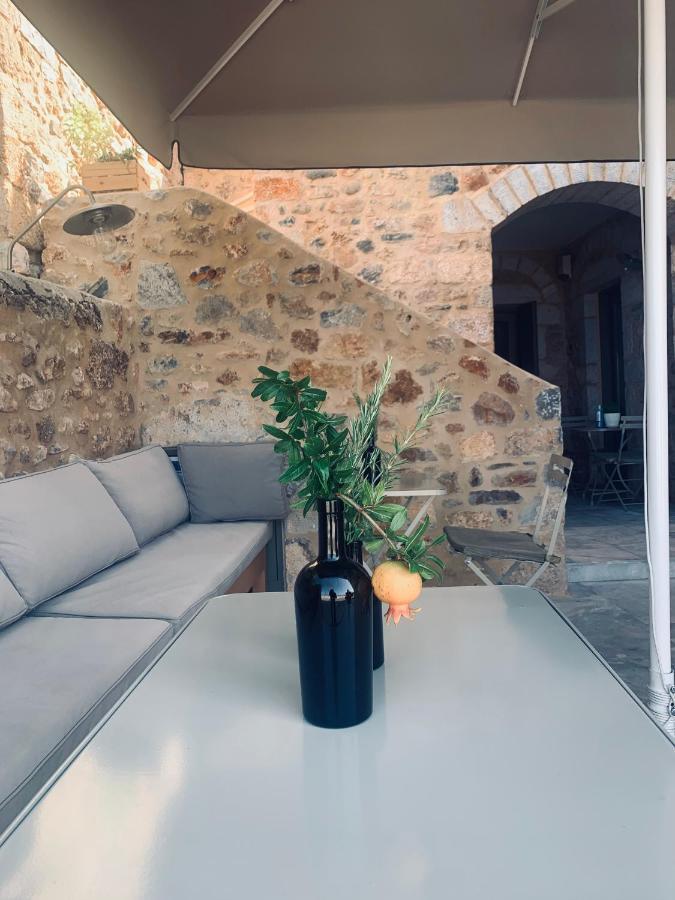 אגיוס ניקולאוס Selinitsa Residence Mani מראה חיצוני תמונה