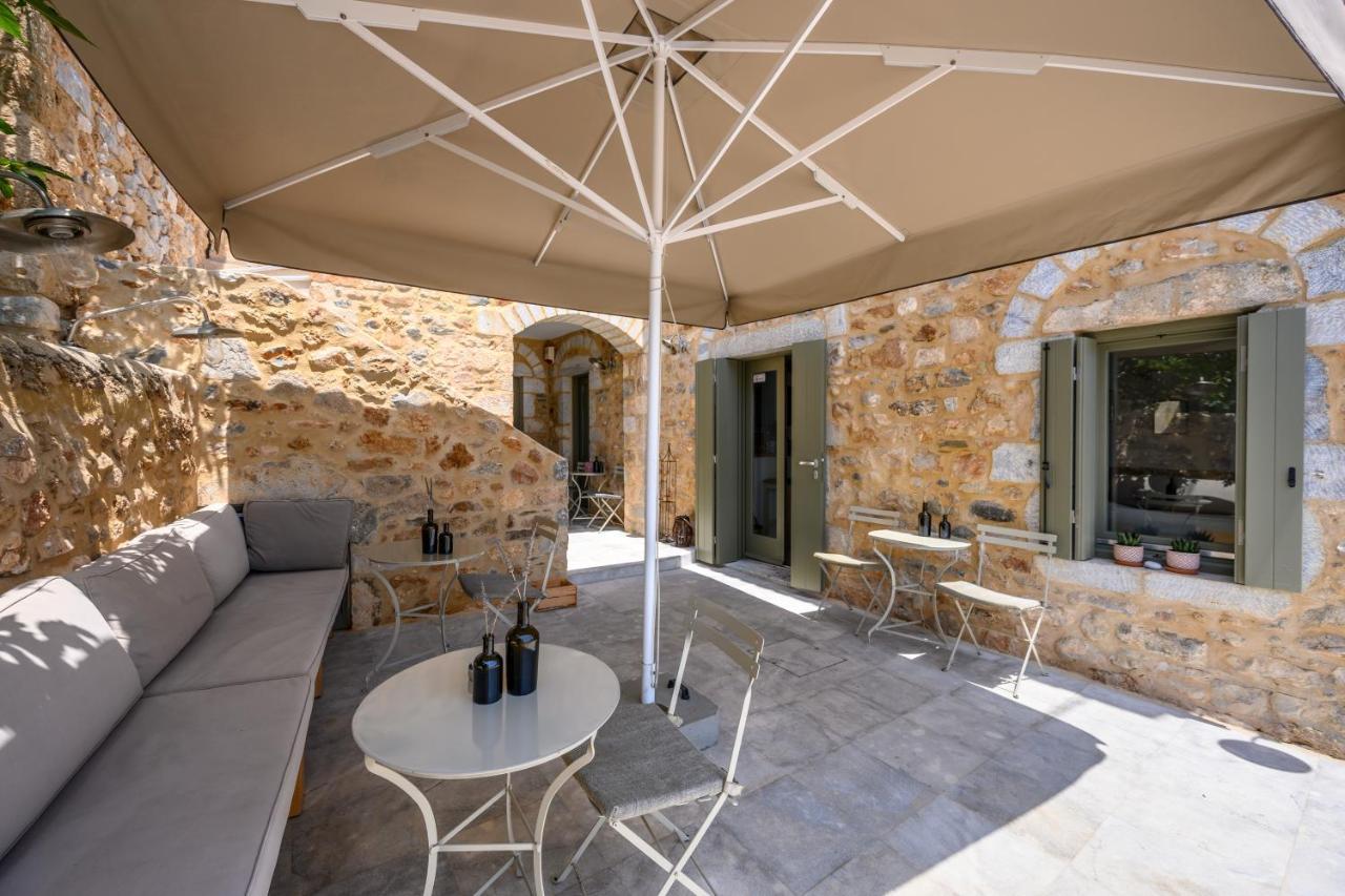 אגיוס ניקולאוס Selinitsa Residence Mani מראה חיצוני תמונה