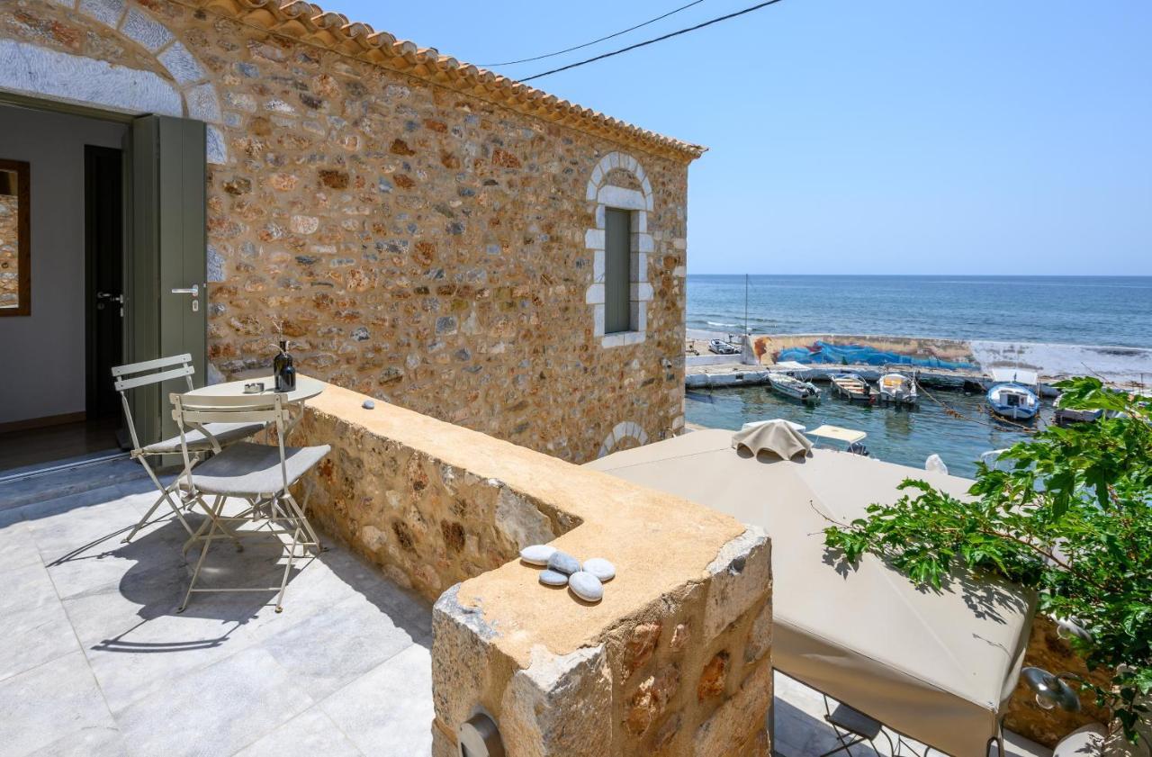 אגיוס ניקולאוס Selinitsa Residence Mani מראה חיצוני תמונה