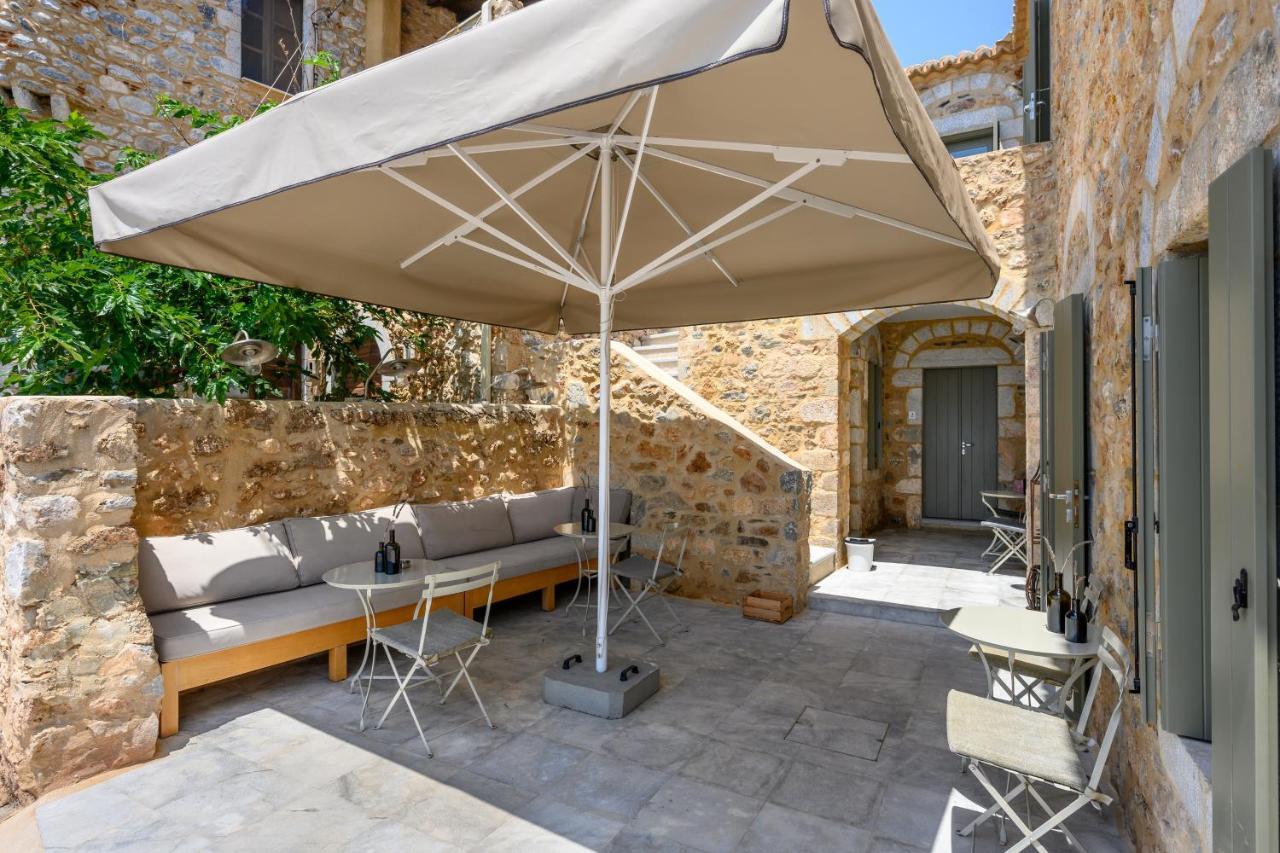 אגיוס ניקולאוס Selinitsa Residence Mani מראה חיצוני תמונה