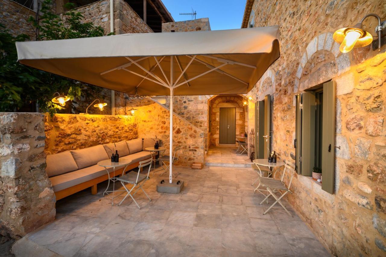 אגיוס ניקולאוס Selinitsa Residence Mani מראה חיצוני תמונה